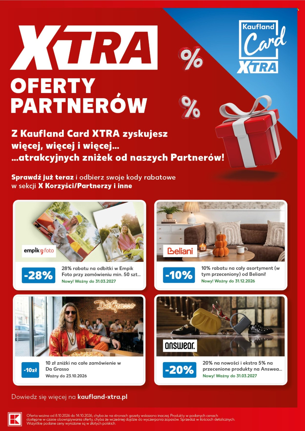 Gazetka Kaufland - 8.10.2026 - 14.10.2026. Strona 21