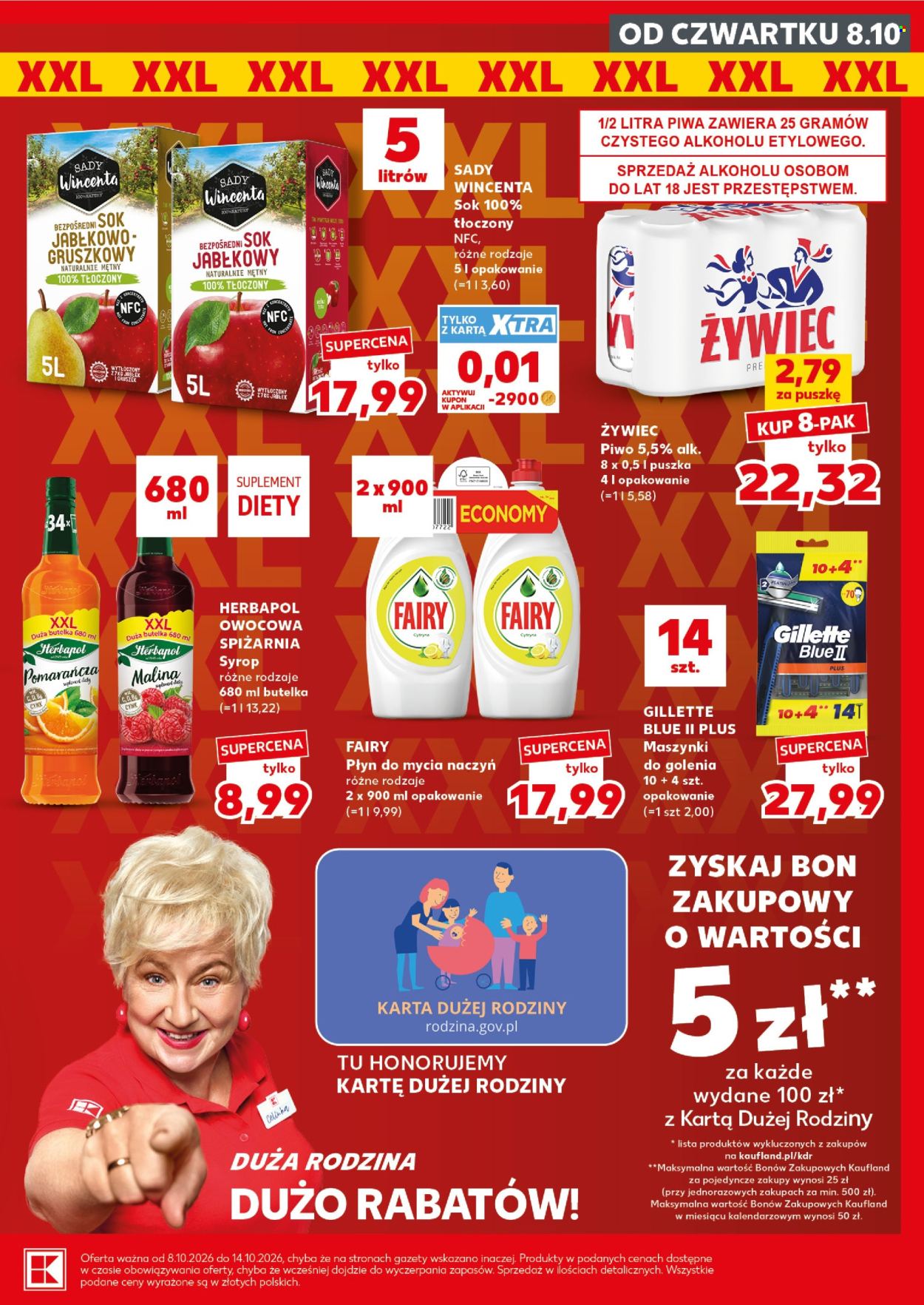 Gazetka Kaufland - 8.10.2026 - 14.10.2026. Strona 25