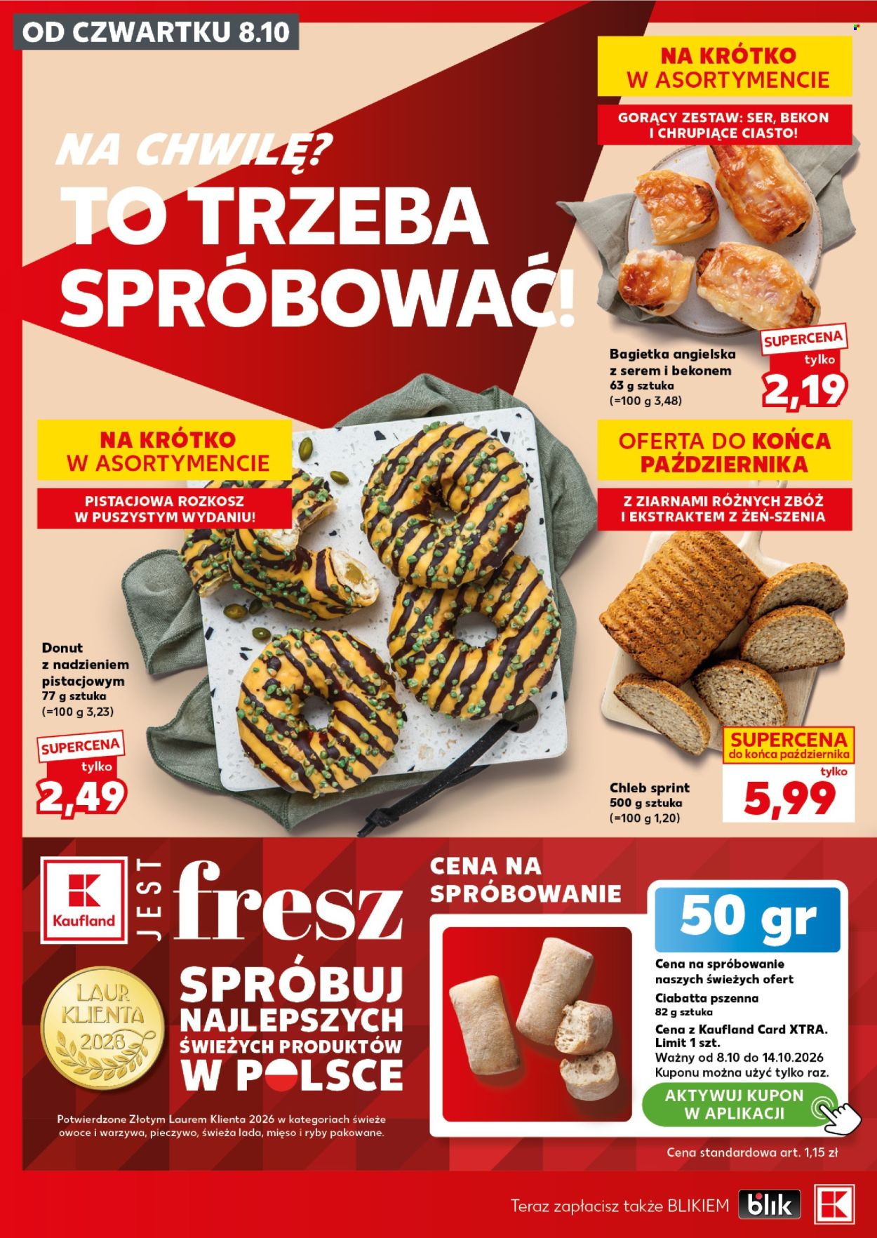 Gazetka Kaufland - 8.10.2026 - 14.10.2026. Strona 28