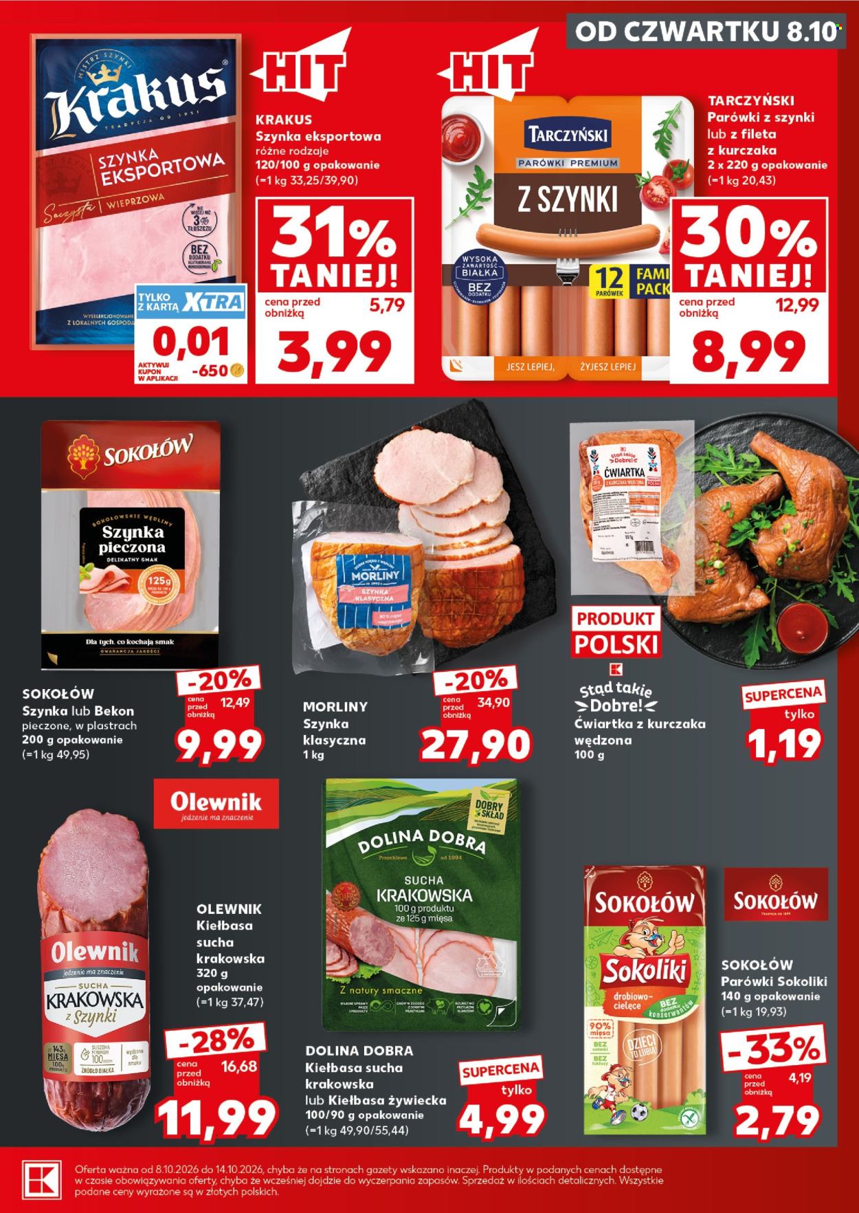 Gazetka Kaufland - 8.10.2026 - 14.10.2026. Strona 37