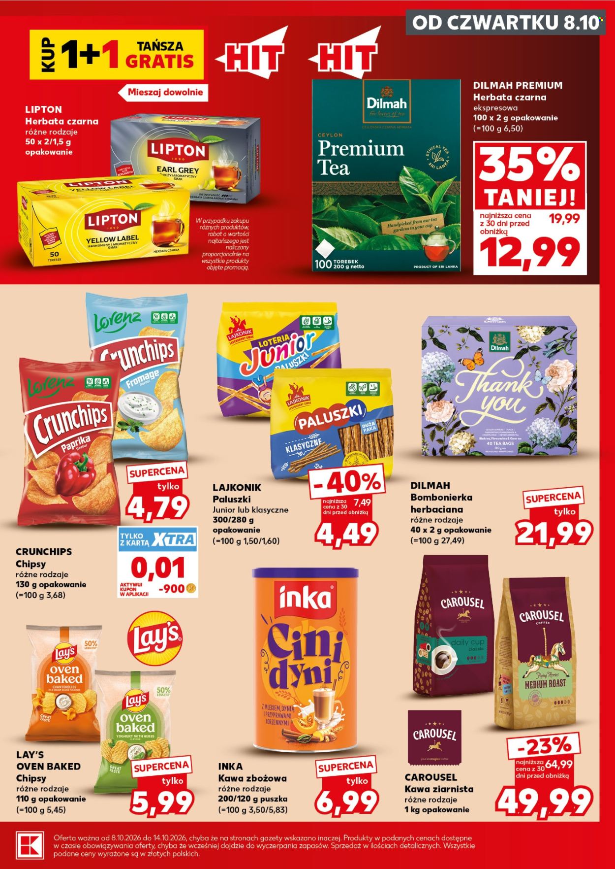 Gazetka Kaufland - 8.10.2026 - 14.10.2026. Strona 45