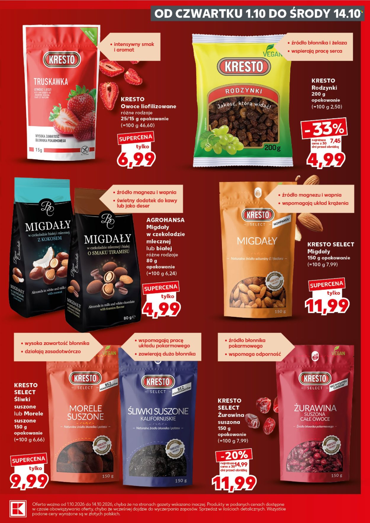 Gazetka Kaufland - 8.10.2026 - 14.10.2026. Strona 47