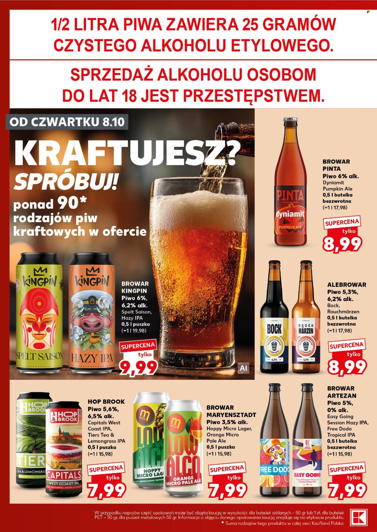 Gazetka Kaufland - 8.10.2026 - 14.10.2026. Strona 50