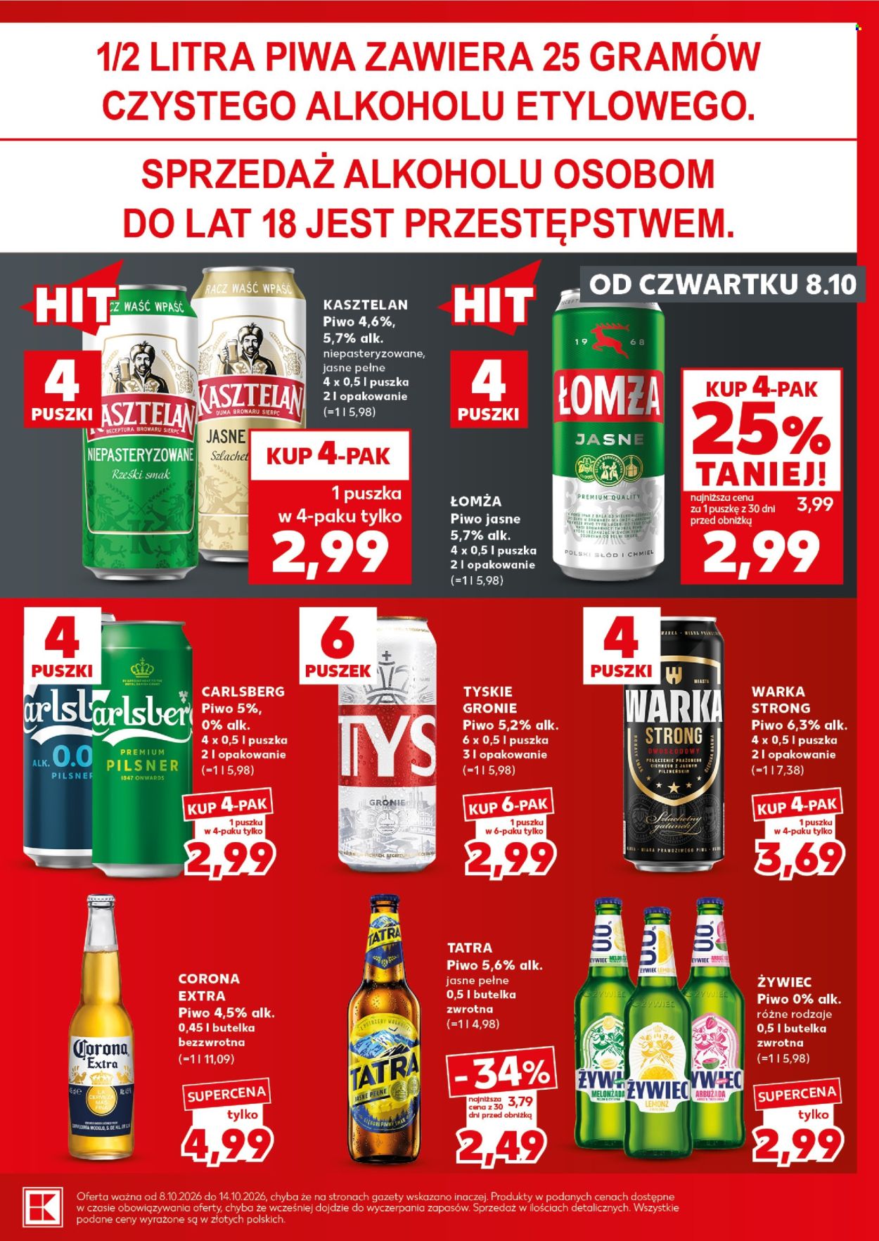 Gazetka Kaufland - 8.10.2026 - 14.10.2026. Strona 51