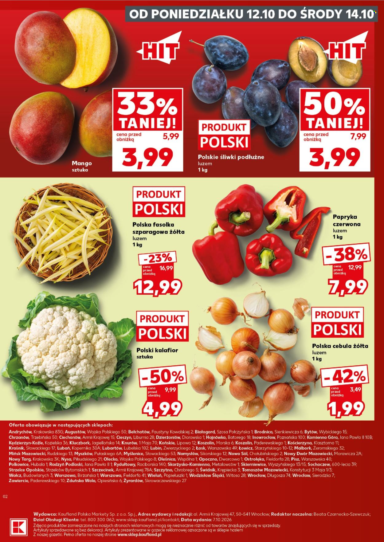 Gazetka Kaufland - 8.10.2026 - 14.10.2026. Strona 63