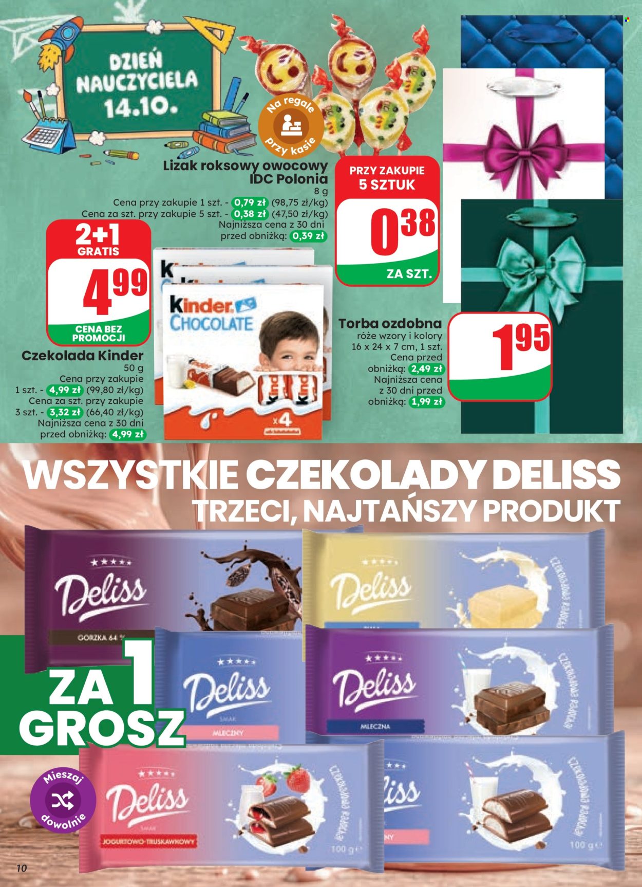 Gazetka Dino - 7.10.2026 - 13.10.2026. Strona 10