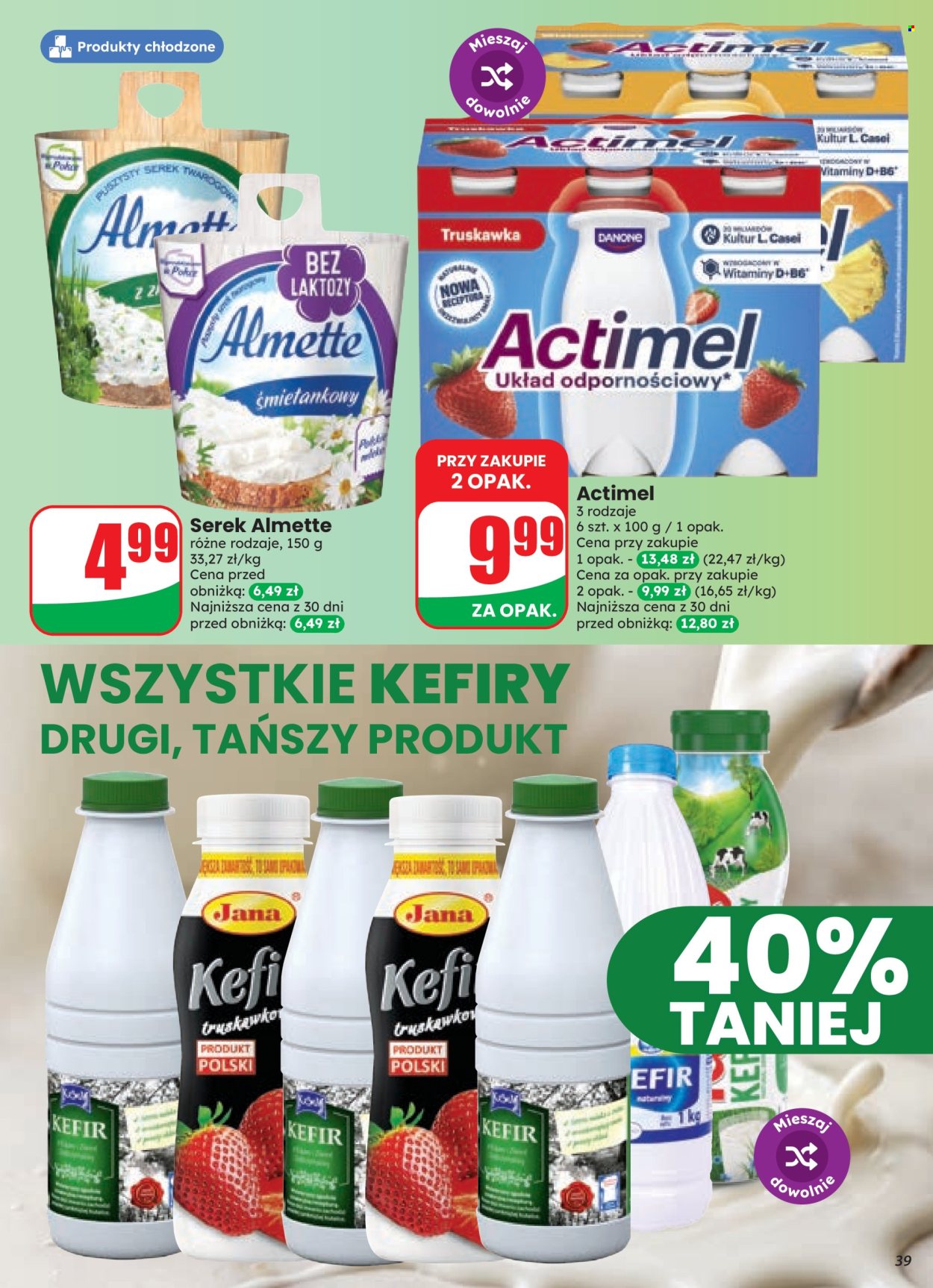 Gazetka Dino - 7.10.2026 - 13.10.2026. Strona 39