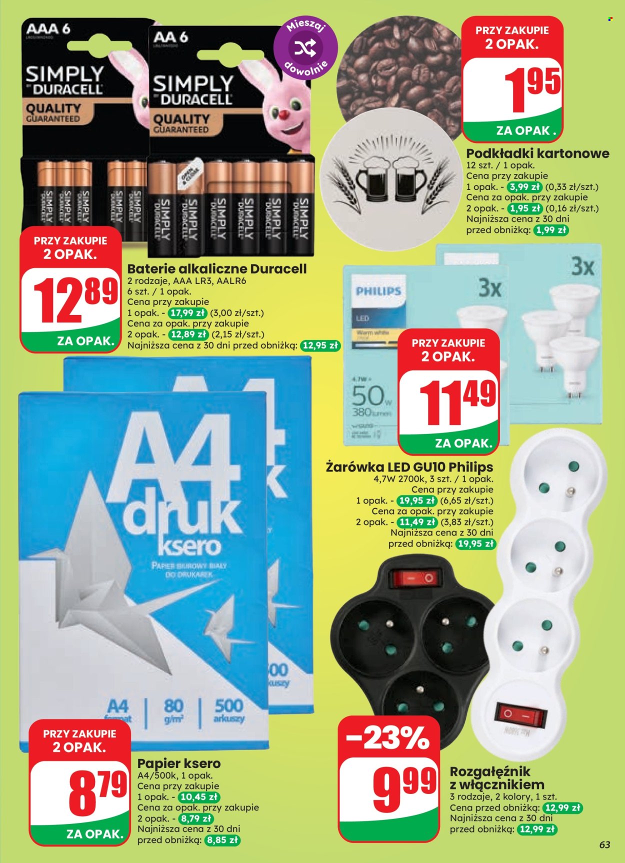 Gazetka Dino - 7.10.2026 - 13.10.2026. Strona 63