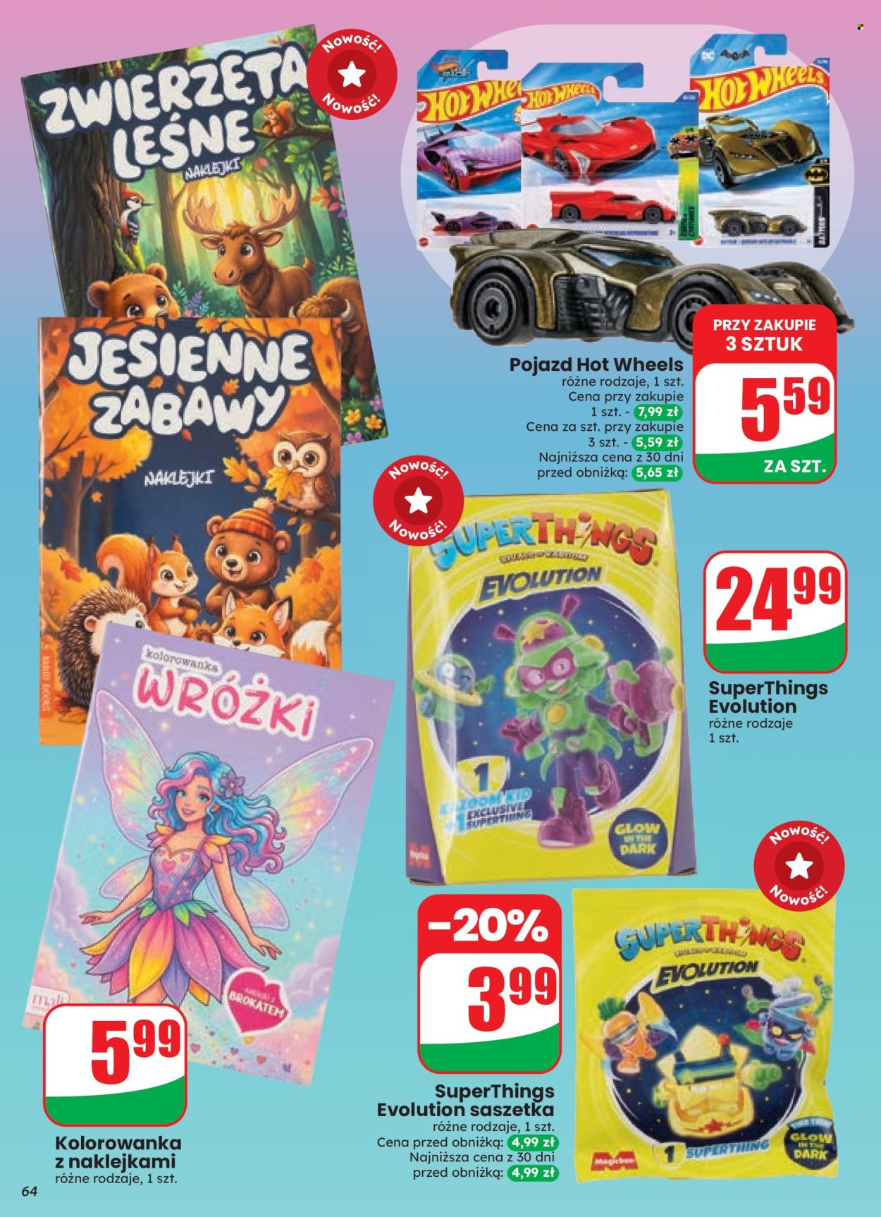 Gazetka Dino - 7.10.2026 - 13.10.2026. Strona 64