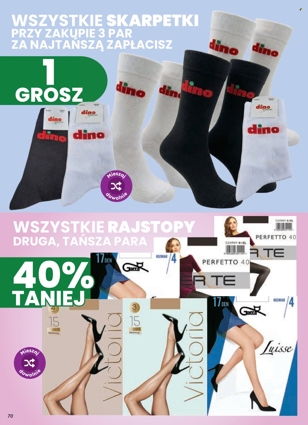 Gazetka Dino - 7.10.2026 - 13.10.2026. Strona 70