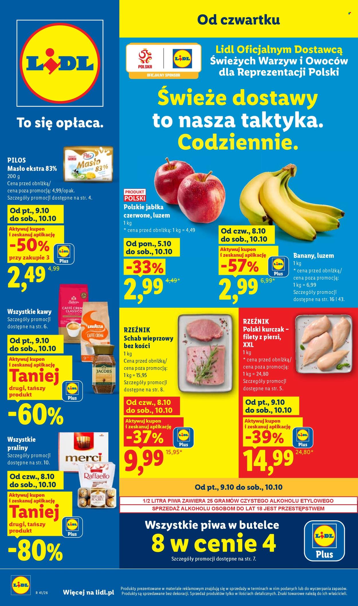 Gazetka Lidl - 8.10.2026 - 10.10.2026. Strona 1