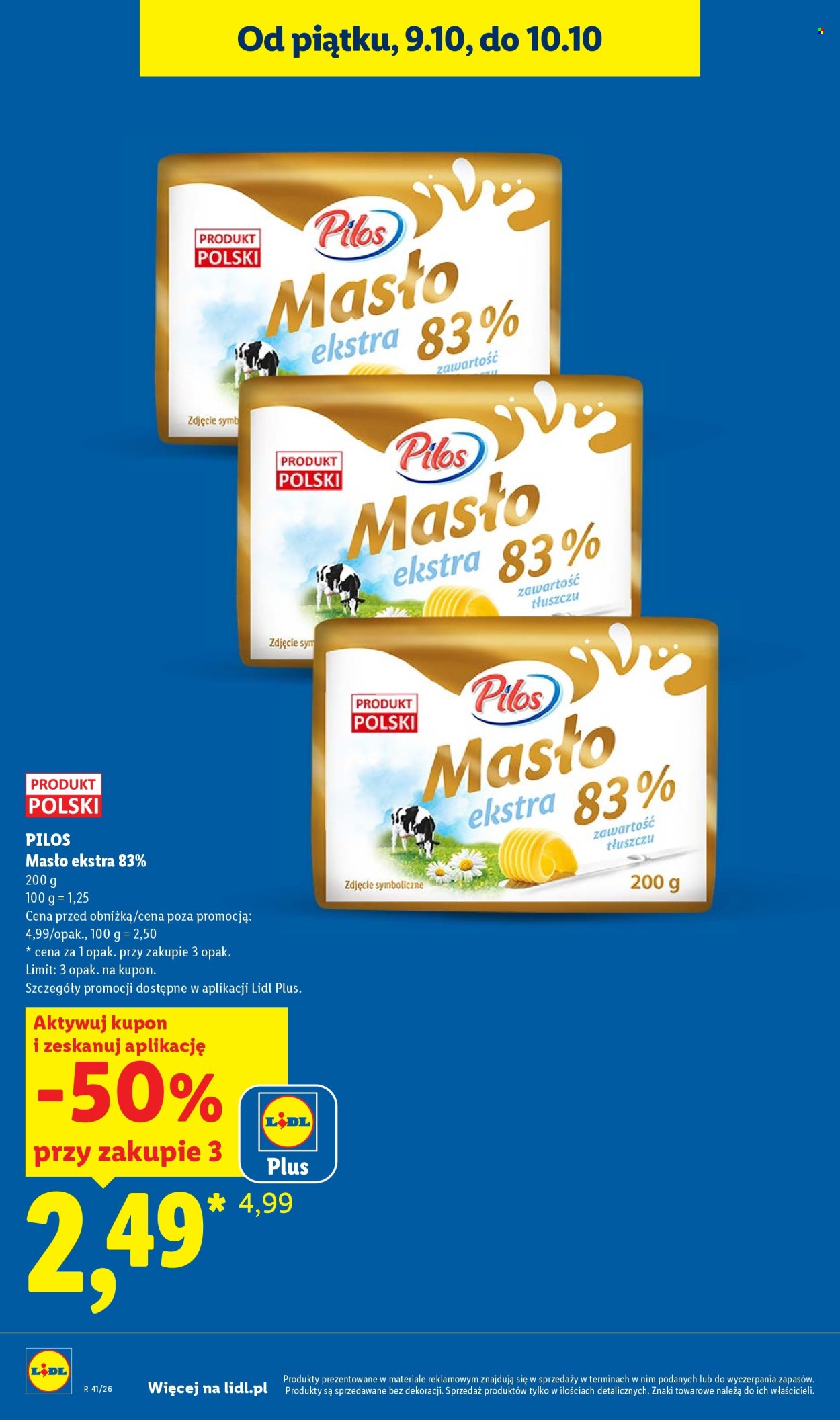 Gazetka Lidl - 8.10.2026 - 10.10.2026. Strona 4