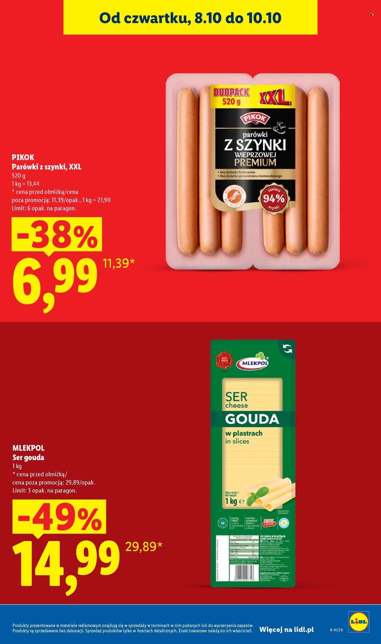 Gazetka Lidl - 8.10.2026 - 10.10.2026. Strona 9