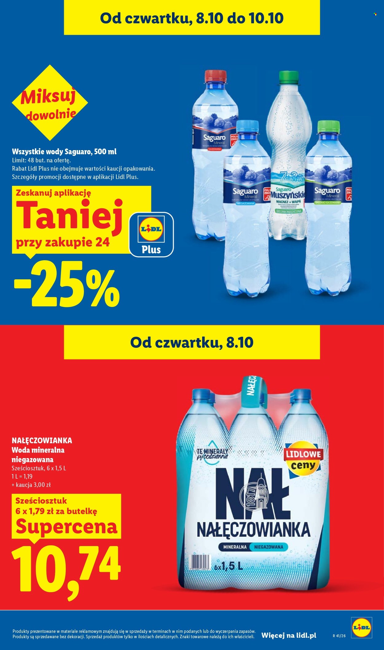 Gazetka Lidl - 8.10.2026 - 10.10.2026. Strona 19