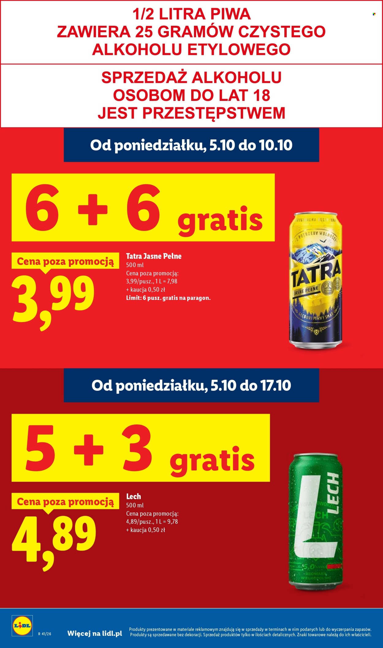 Gazetka Lidl - 8.10.2026 - 10.10.2026. Strona 20