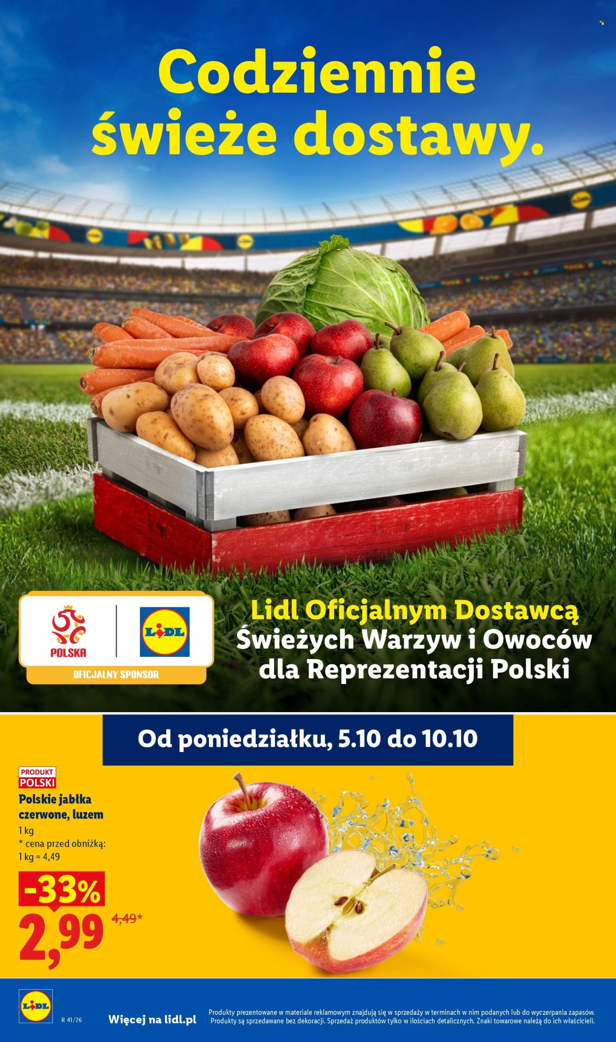 Gazetka Lidl - 8.10.2026 - 10.10.2026. Strona 42
