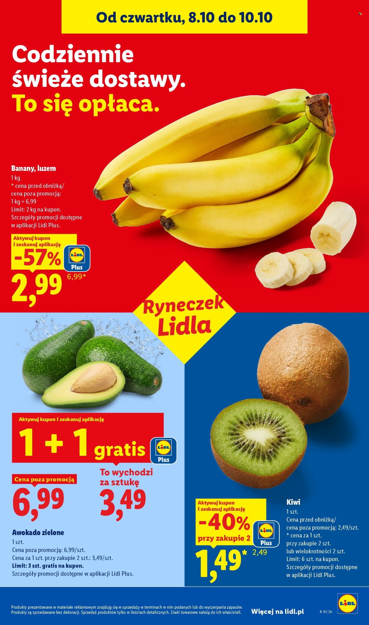 Gazetka Lidl - 8.10.2026 - 10.10.2026. Strona 43