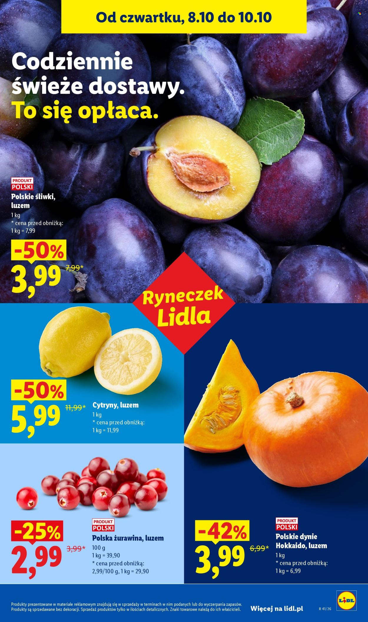 Gazetka Lidl - 8.10.2026 - 10.10.2026. Strona 45