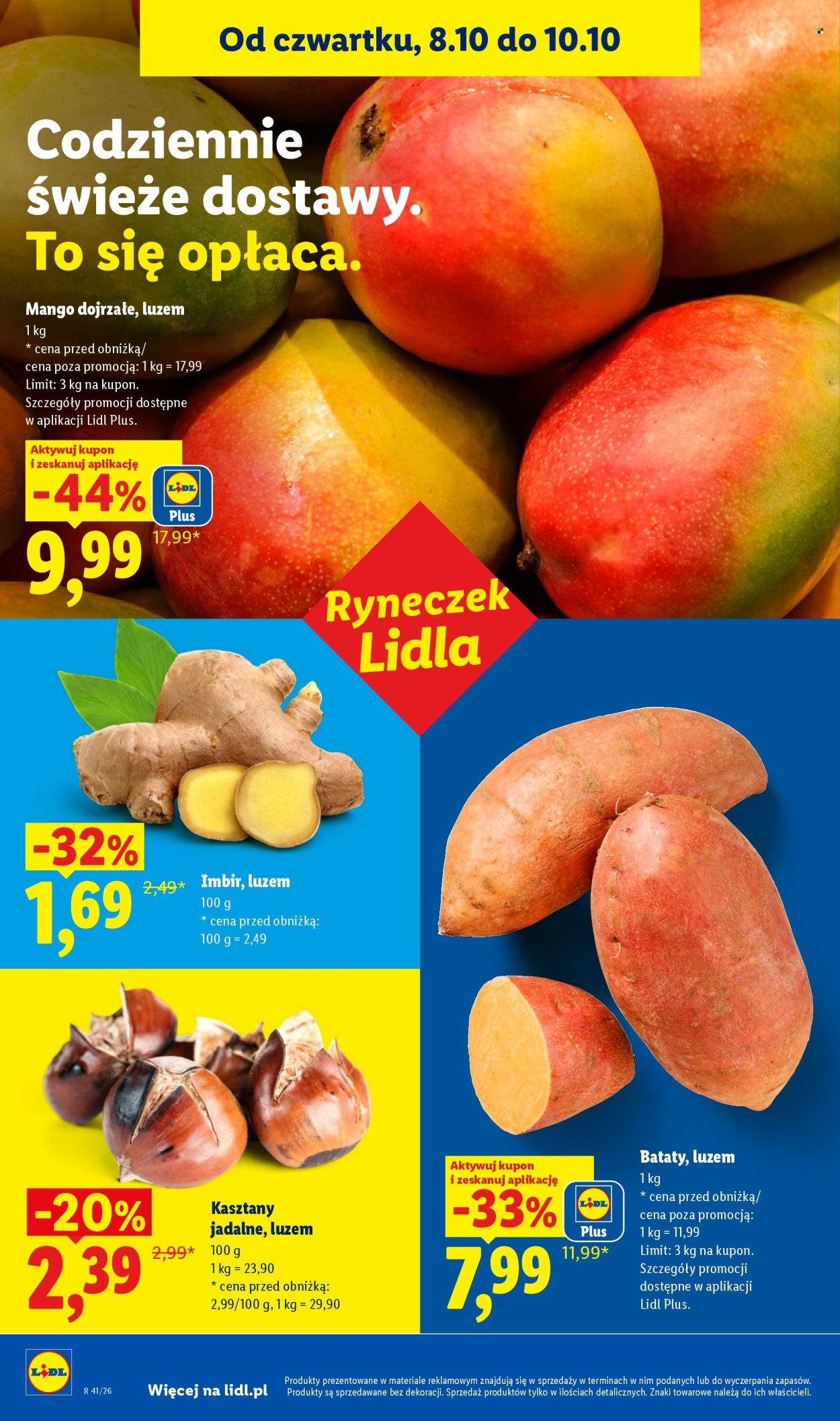 Gazetka Lidl - 8.10.2026 - 10.10.2026. Strona 46