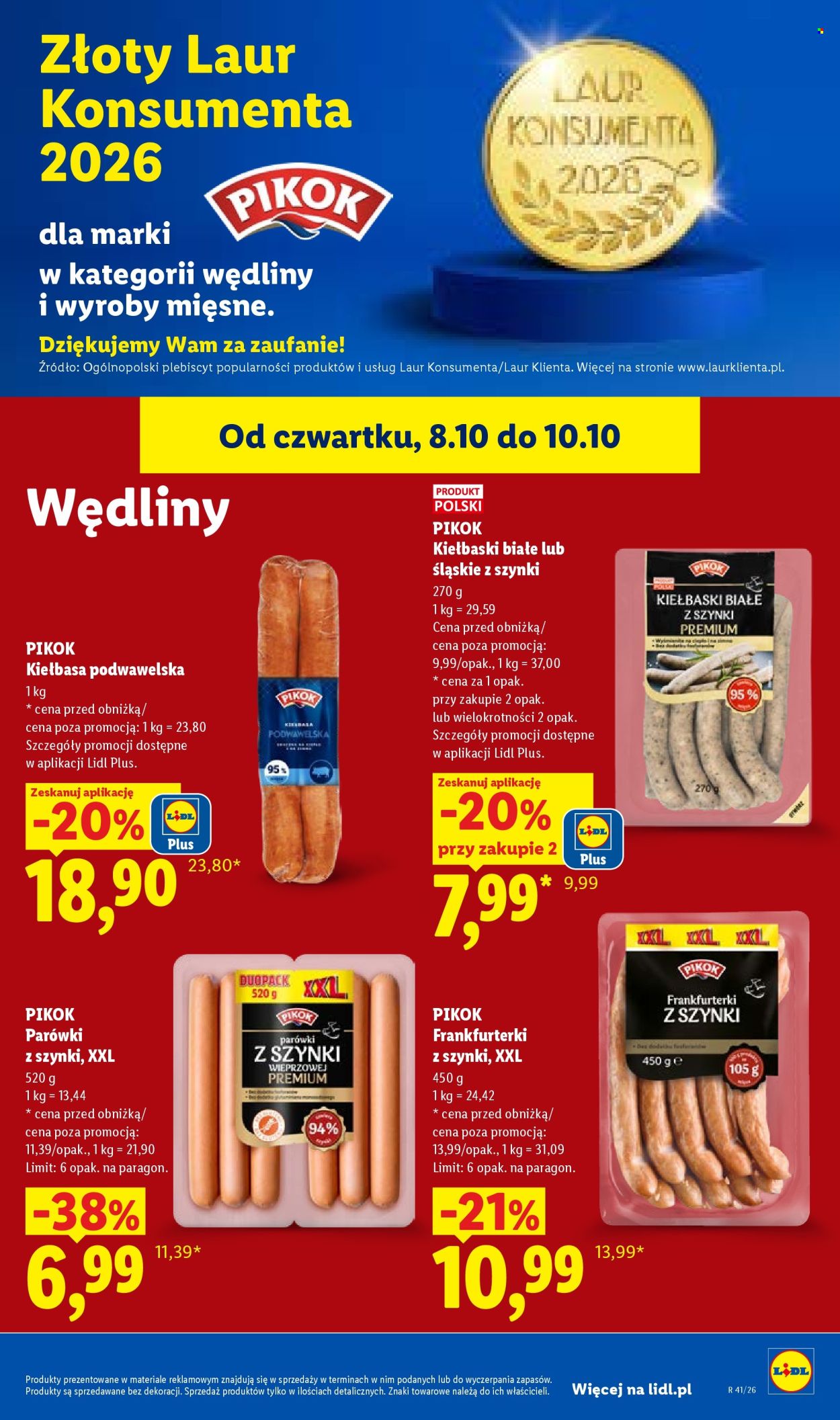 Gazetka Lidl - 8.10.2026 - 10.10.2026. Strona 55