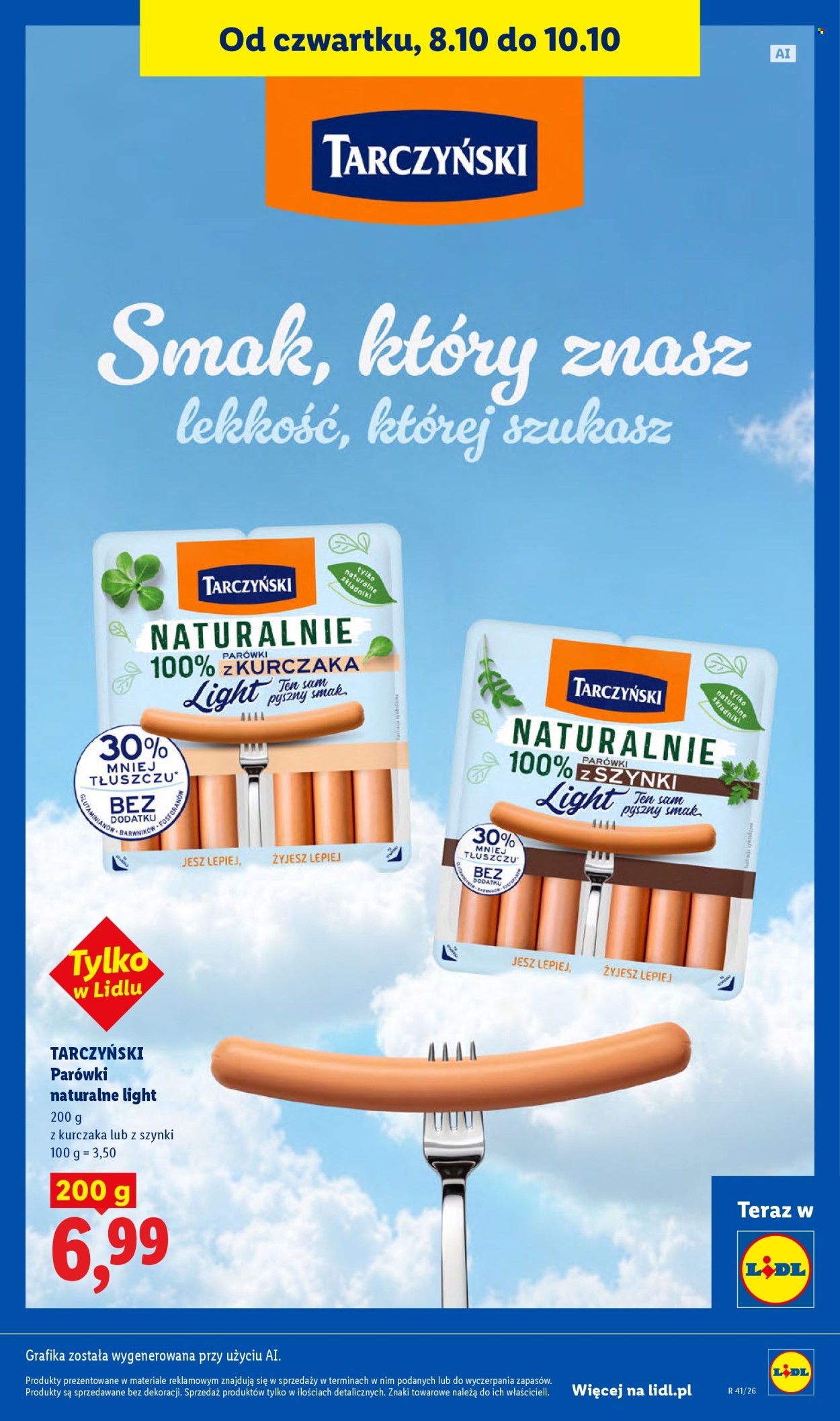 Gazetka Lidl - 8.10.2026 - 10.10.2026. Strona 57