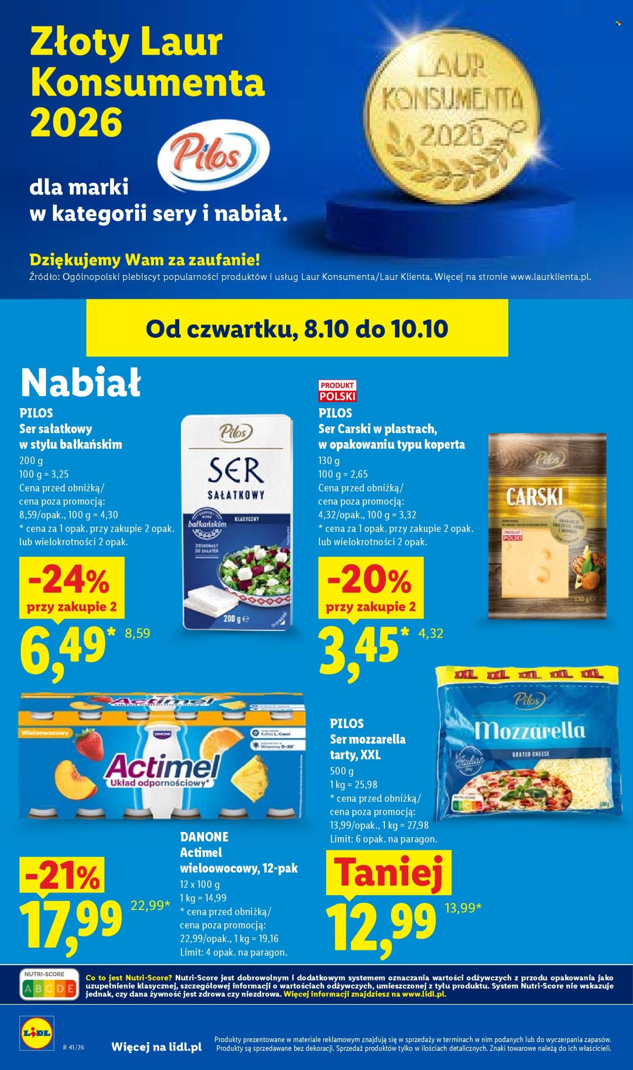 Gazetka Lidl - 8.10.2026 - 10.10.2026. Strona 58