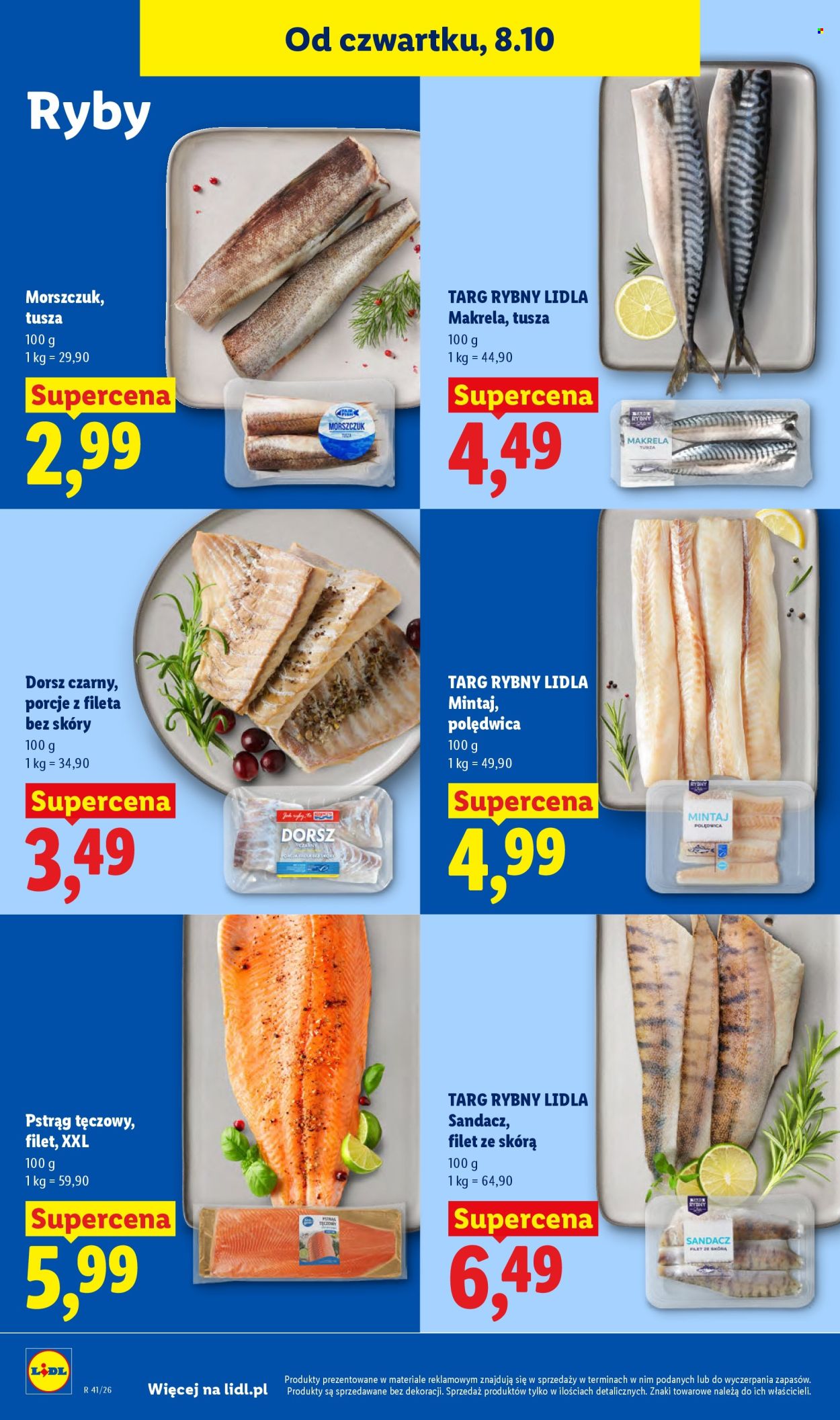 Gazetka Lidl - 8.10.2026 - 10.10.2026. Strona 60