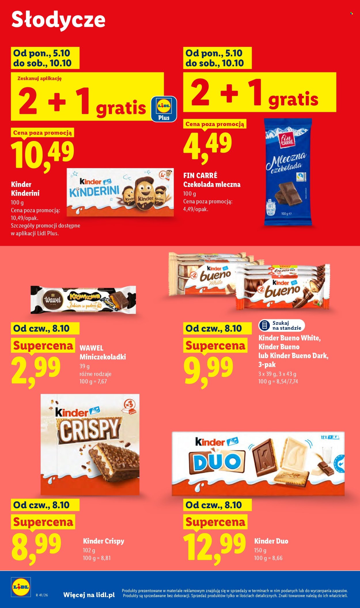Gazetka Lidl - 8.10.2026 - 10.10.2026. Strona 64