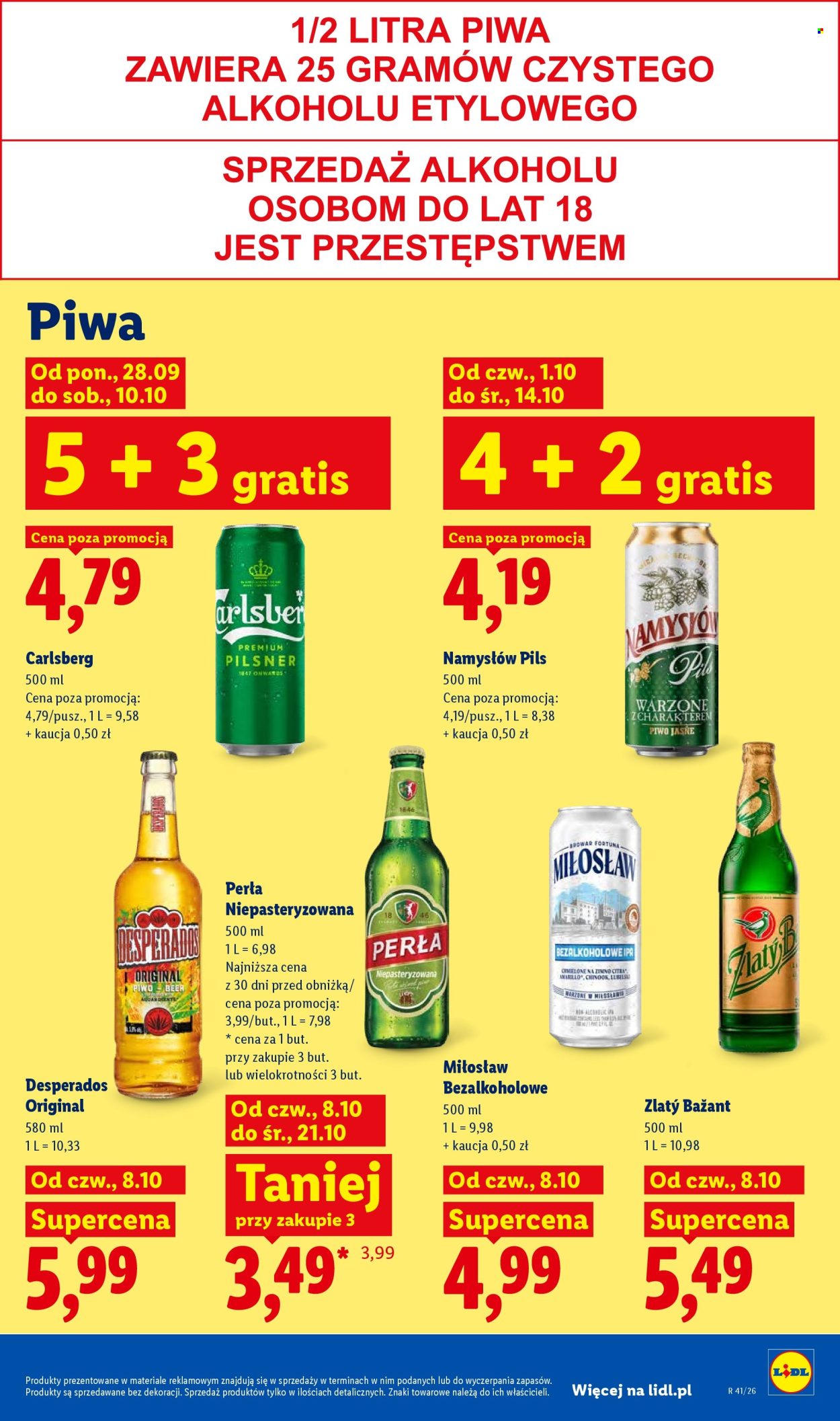 Gazetka Lidl - 8.10.2026 - 10.10.2026. Strona 75