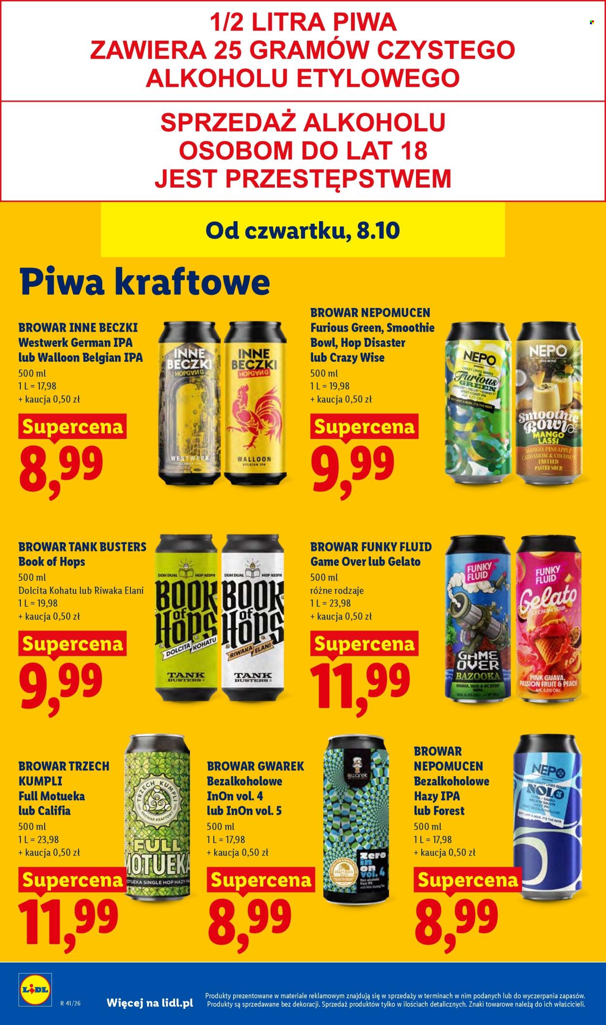 Gazetka Lidl - 8.10.2026 - 10.10.2026. Strona 76