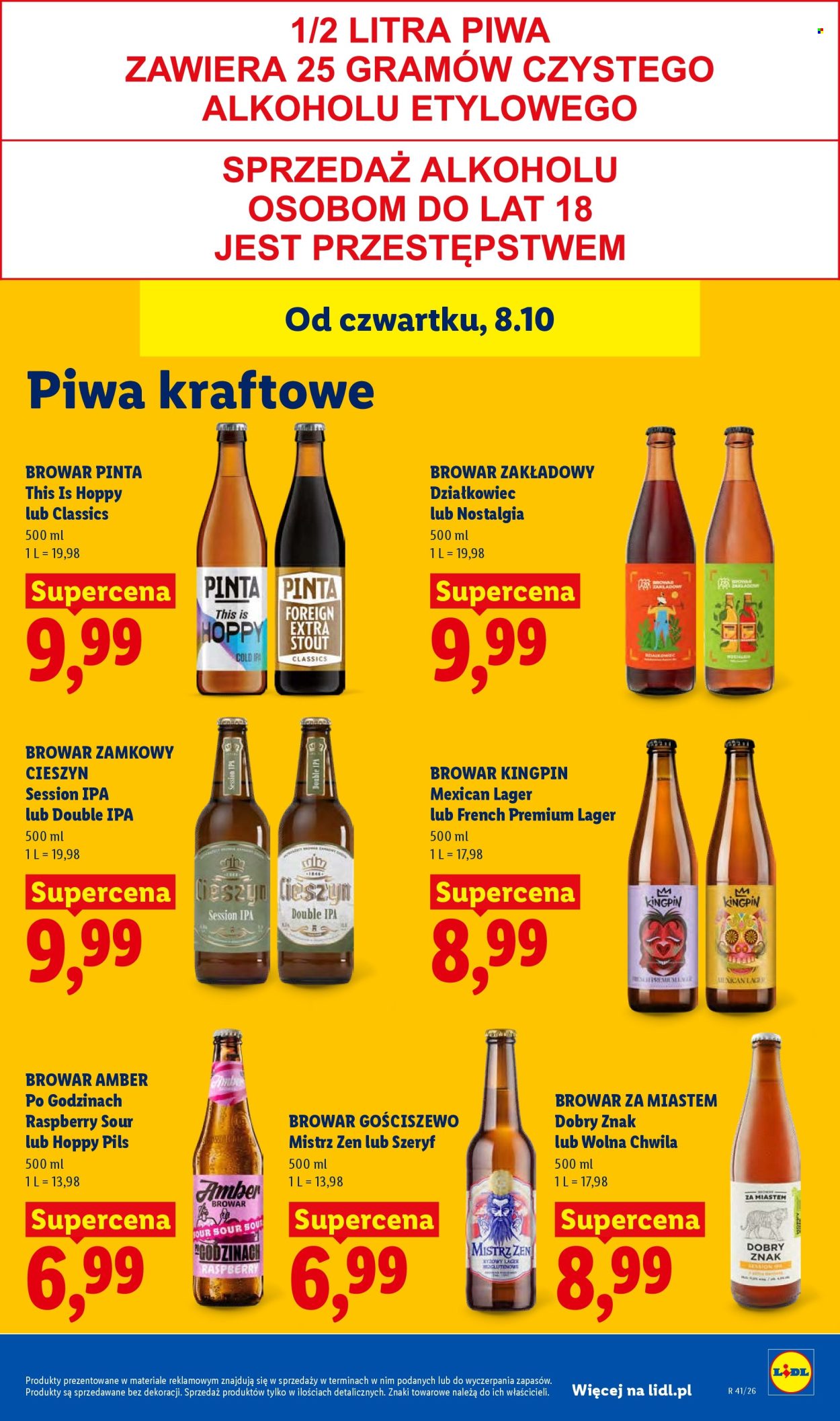 Gazetka Lidl - 8.10.2026 - 10.10.2026. Strona 77