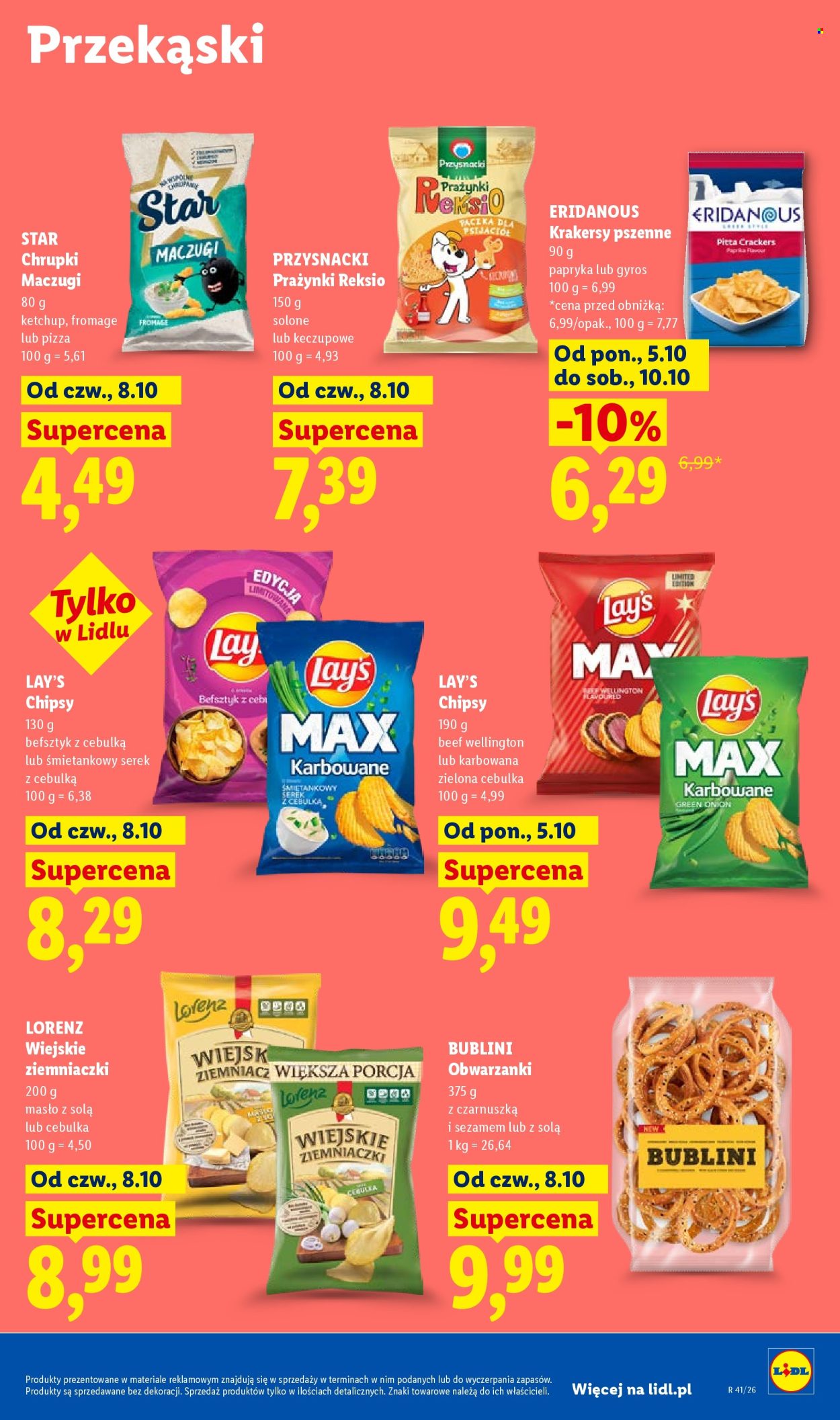 Gazetka Lidl - 8.10.2026 - 10.10.2026. Strona 79