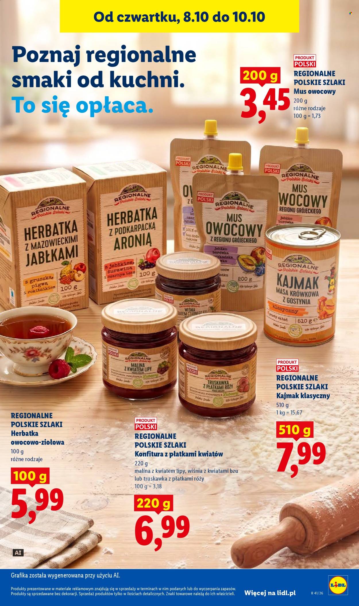 Gazetka Lidl - 8.10.2026 - 10.10.2026. Strona 81