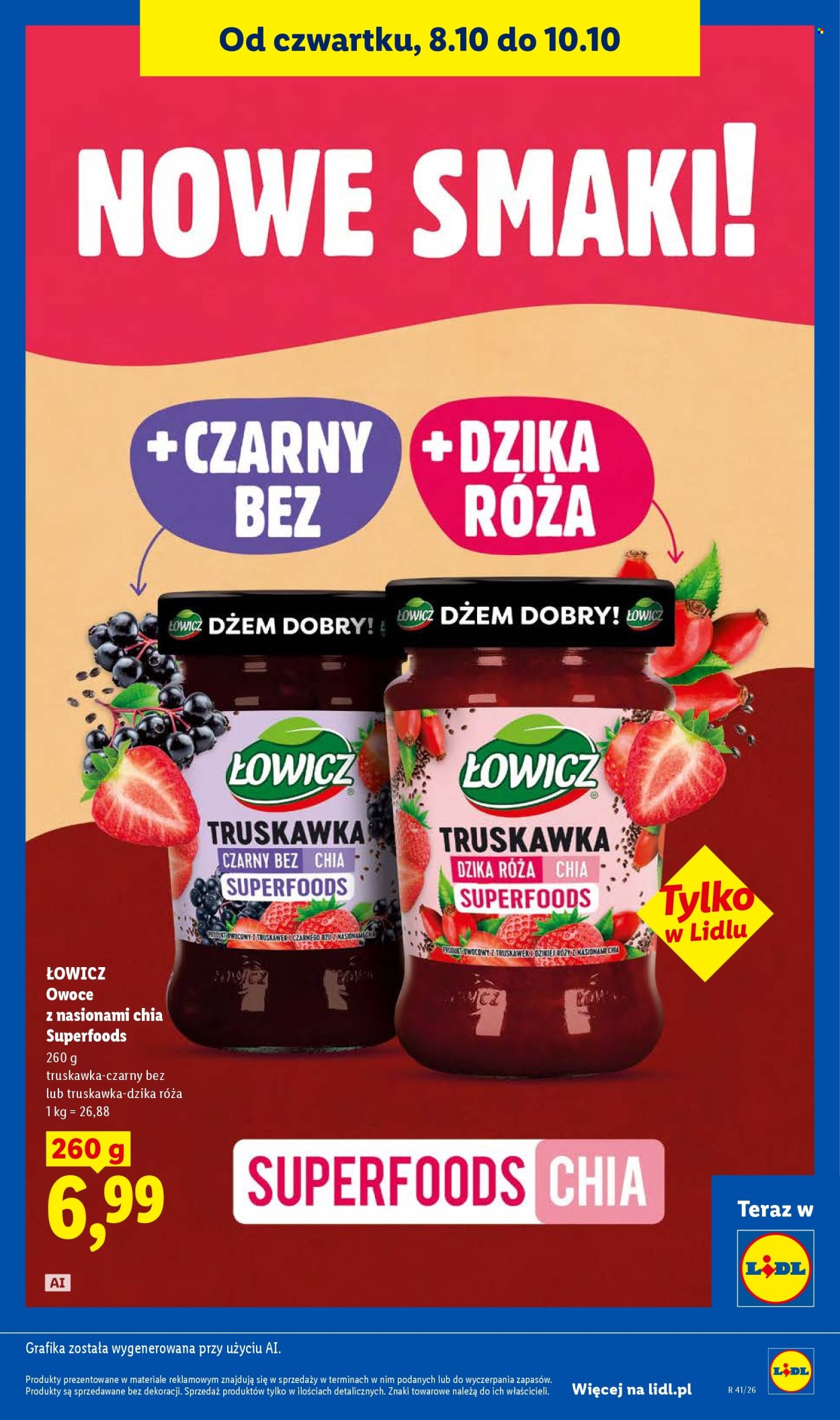 Gazetka Lidl - 8.10.2026 - 10.10.2026. Strona 83