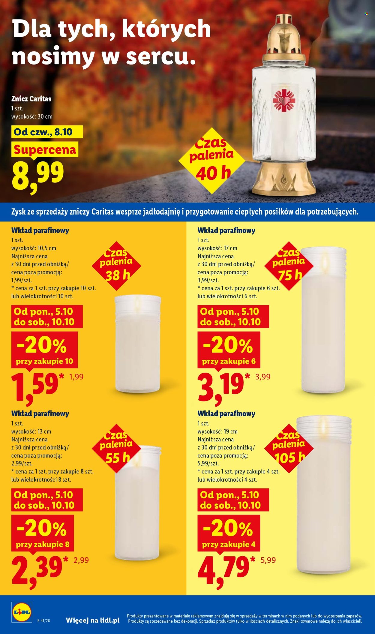 Gazetka Lidl - 8.10.2026 - 10.10.2026. Strona 92