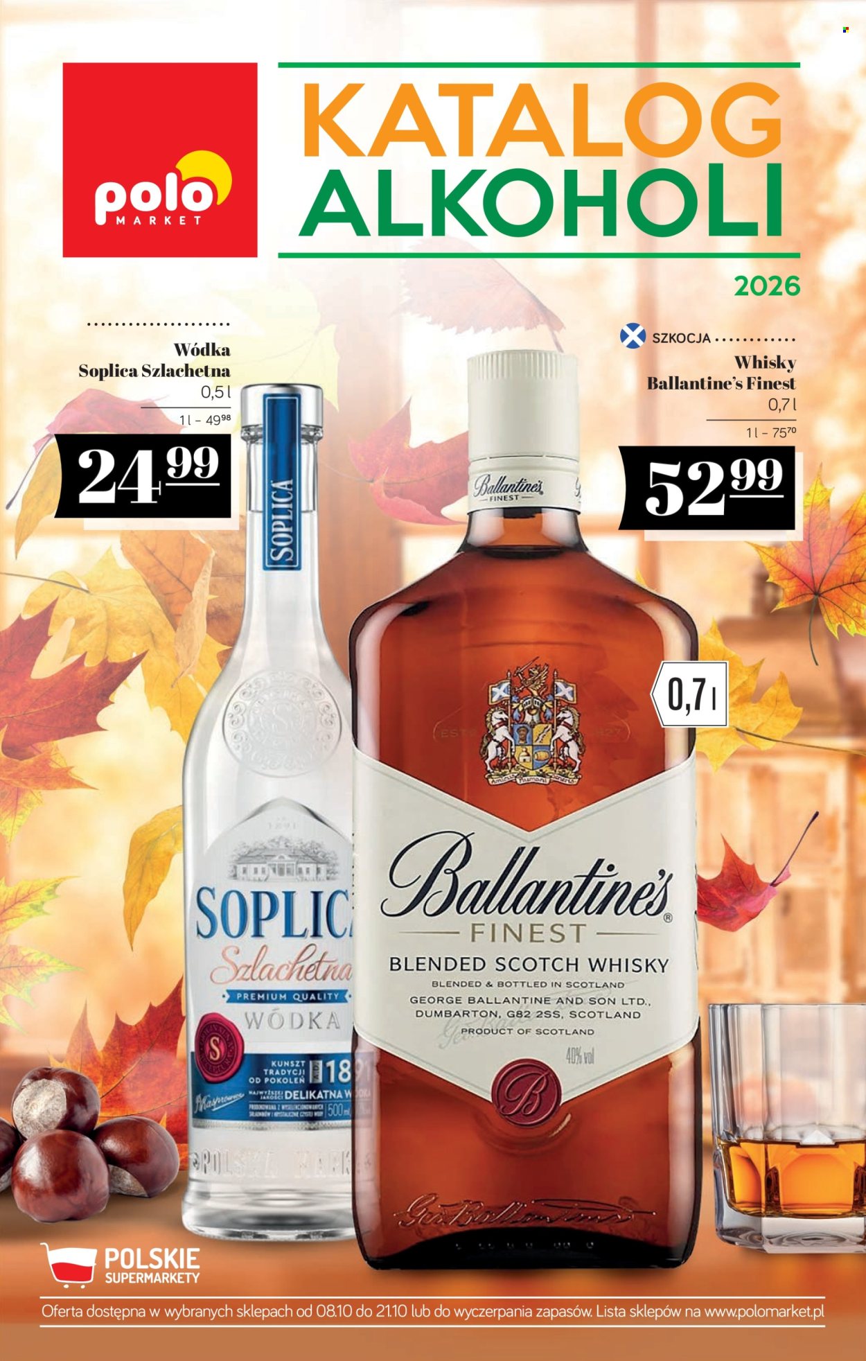 Gazetka Polomarket - 8.10.2026 - 21.10.2026. Strona 1