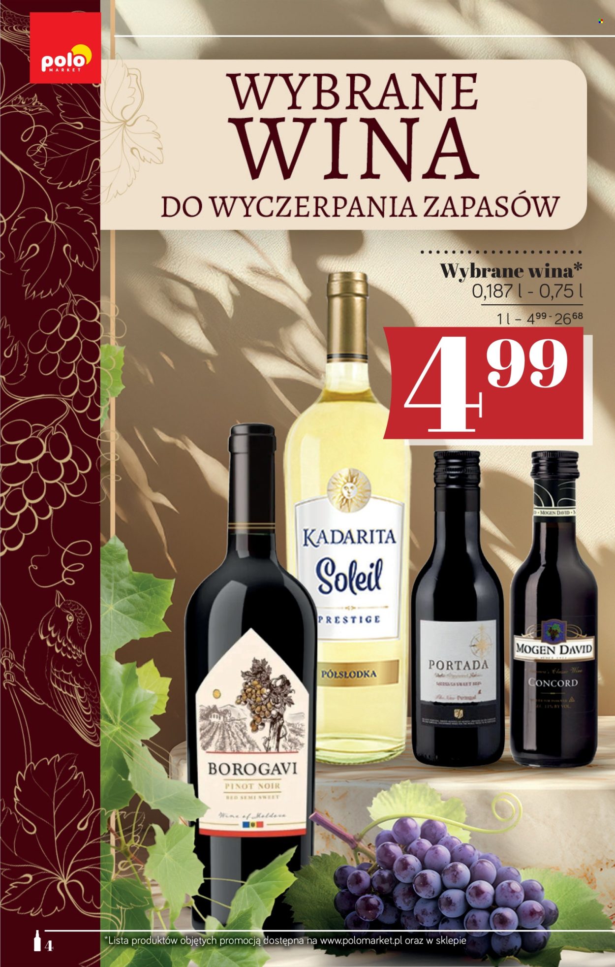 Gazetka Polomarket - 8.10.2026 - 21.10.2026. Strona 4