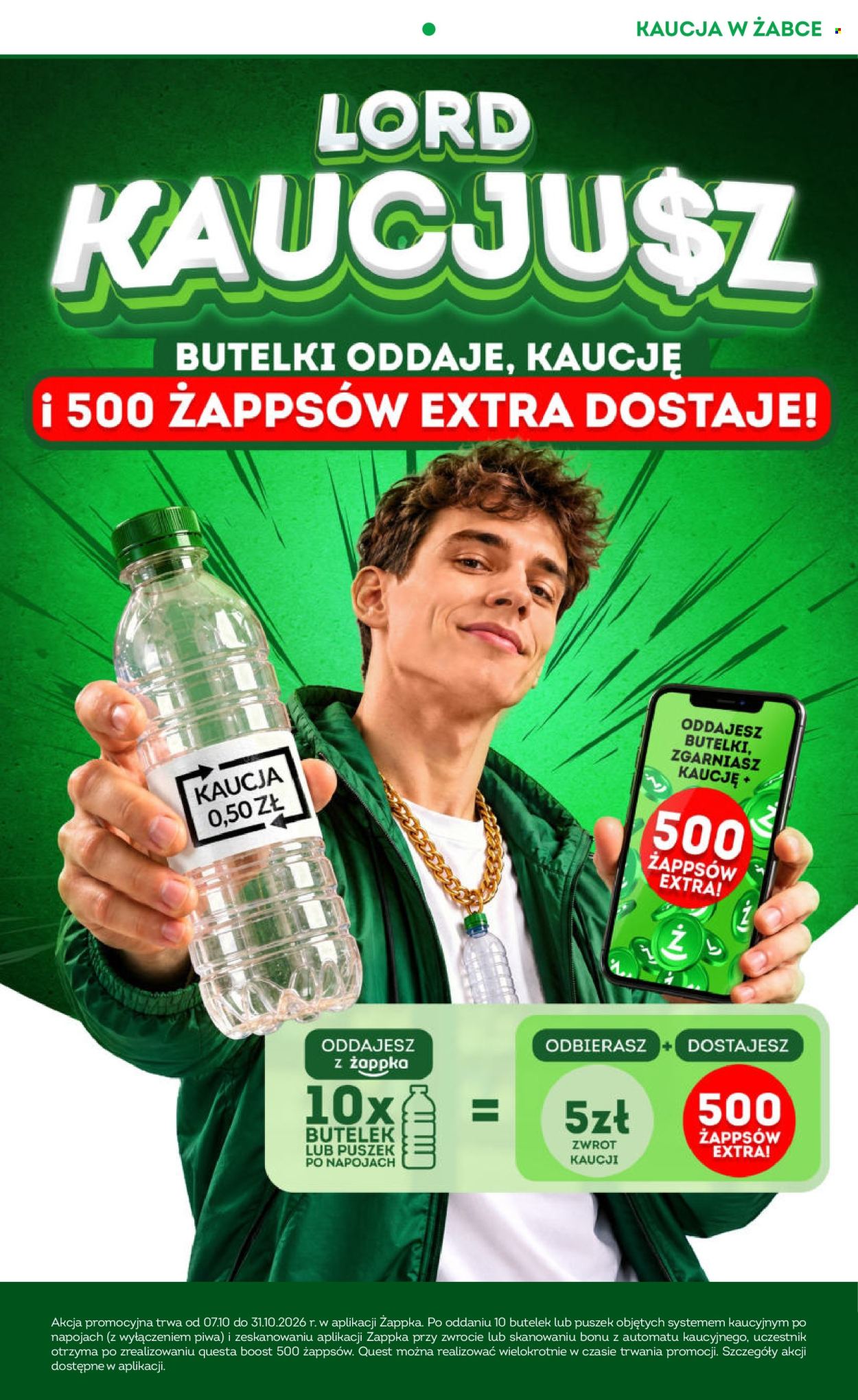 Gazetka Żabka - 7.10.2026 - 20.10.2026. Strona 5