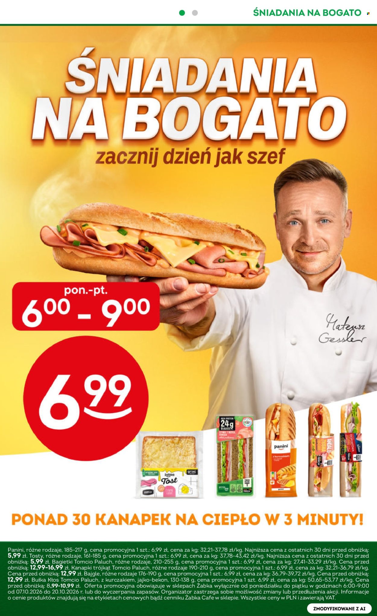 Gazetka Żabka - 7.10.2026 - 20.10.2026. Strona 8