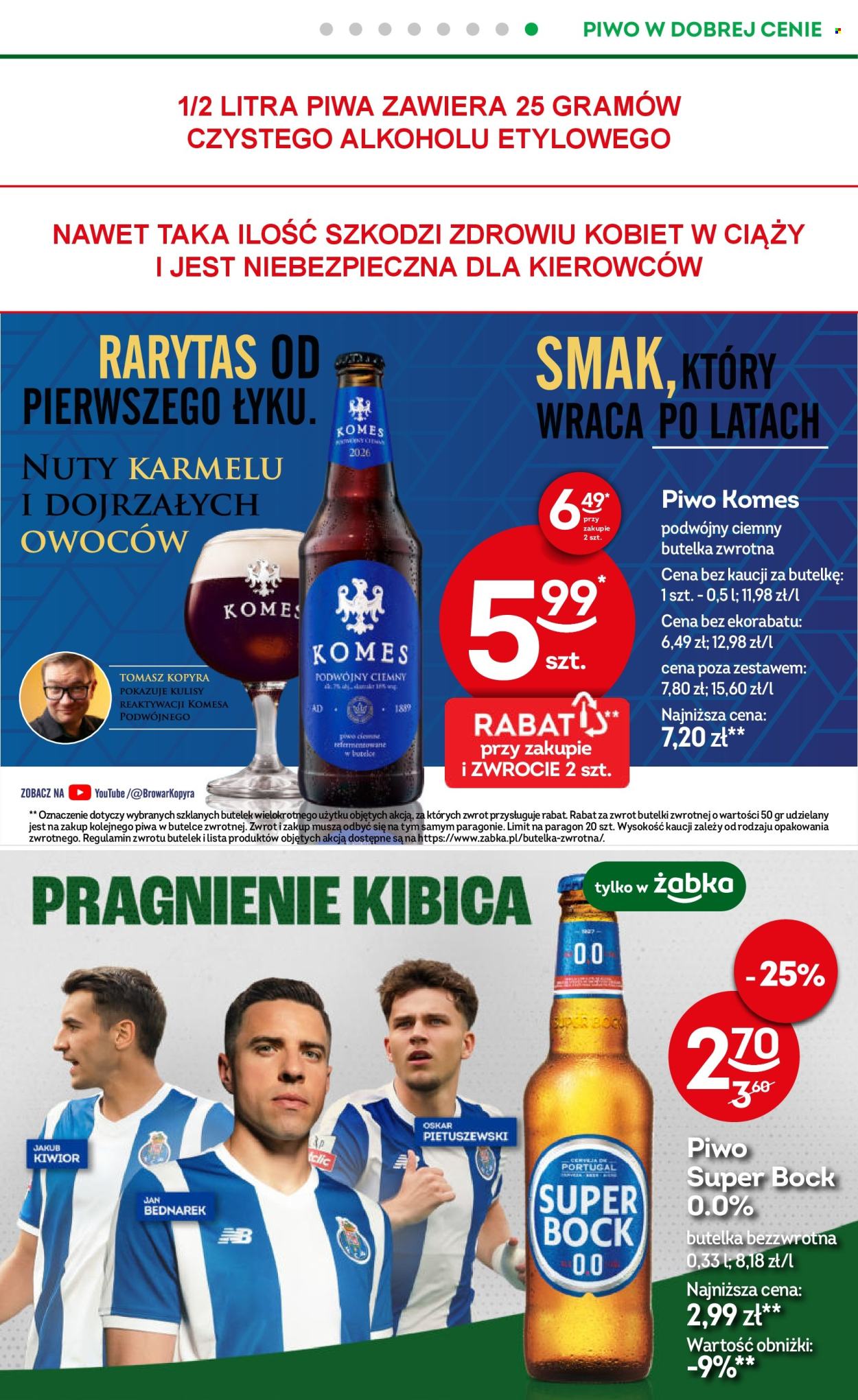 Gazetka Żabka - 7.10.2026 - 20.10.2026. Strona 47
