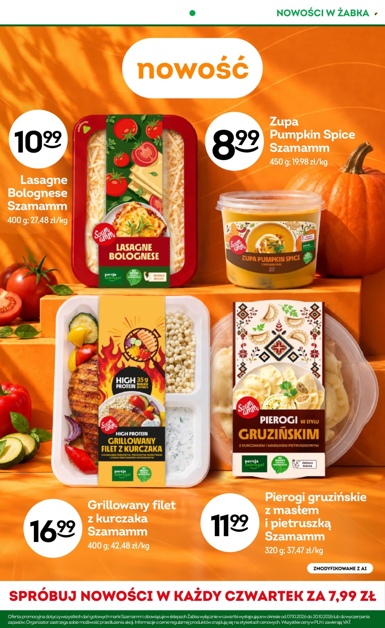 Gazetka Żabka - 7.10.2026 - 20.10.2026. Strona 48