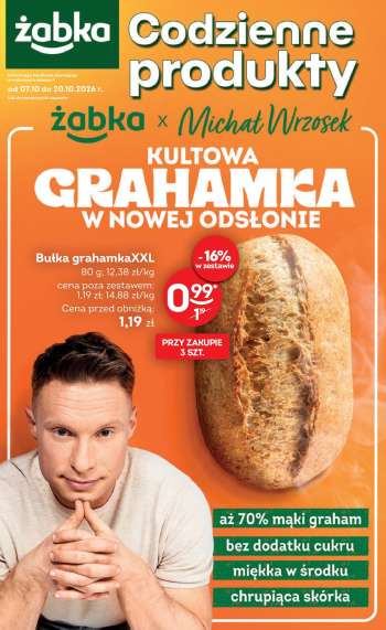 Gazetka Żabka - 7.10.2026 - 20.10.2026.