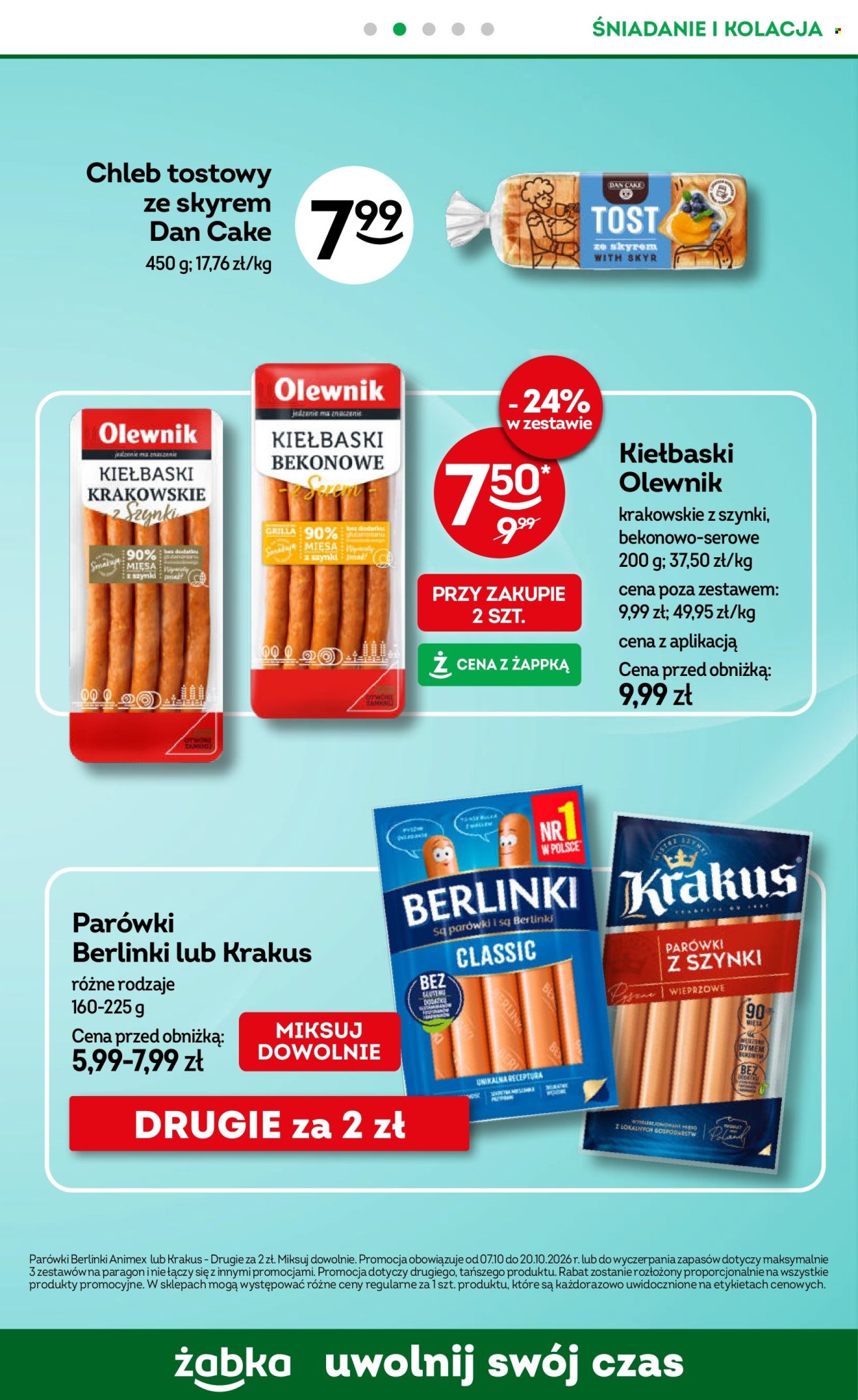 Gazetka Żabka - 7.10.2026 - 20.10.2026. Strona 13