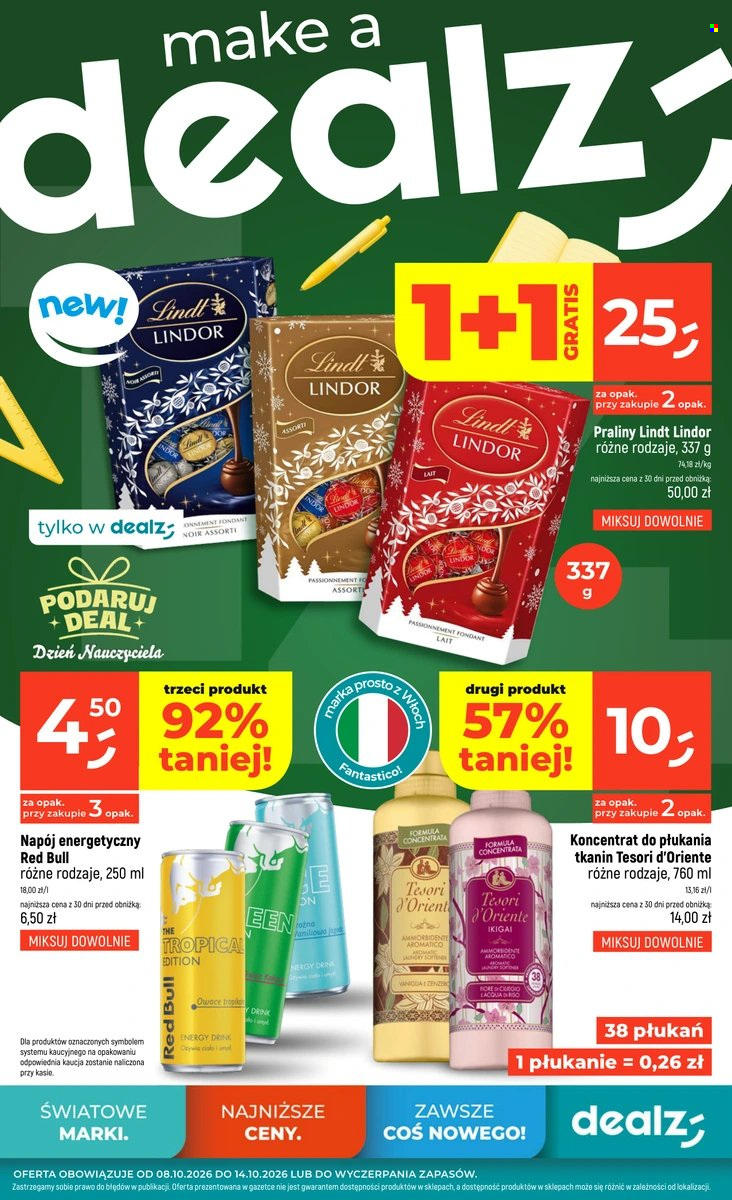 Gazetka Dealz - 8.10.2026 - 14.10.2026. Strona 1