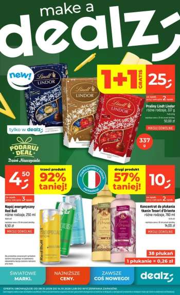 Gazetka Dealz - 8.10.2026 - 14.10.2026.