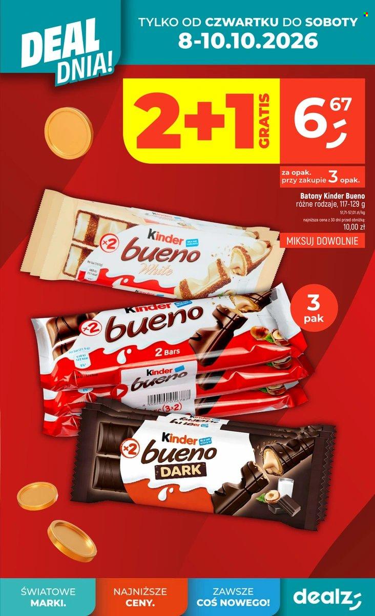 Gazetka Dealz - 8.10.2026 - 14.10.2026. Strona 3