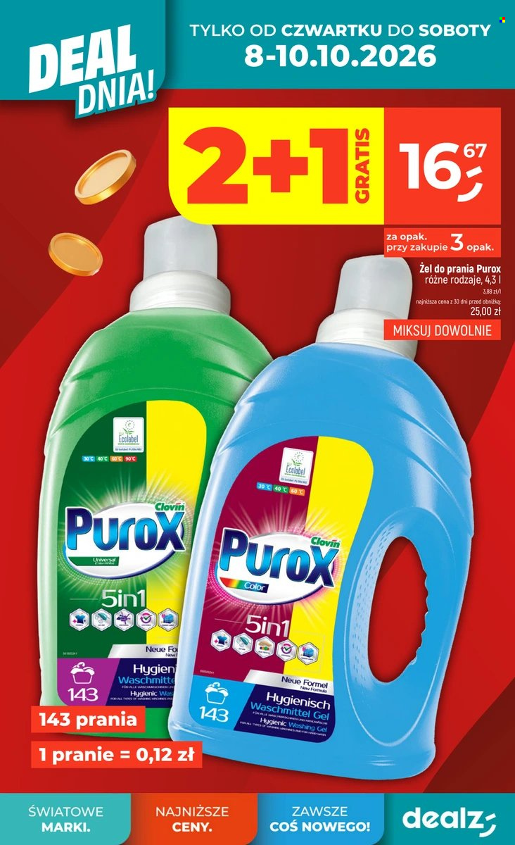 Gazetka Dealz - 8.10.2026 - 14.10.2026. Strona 4