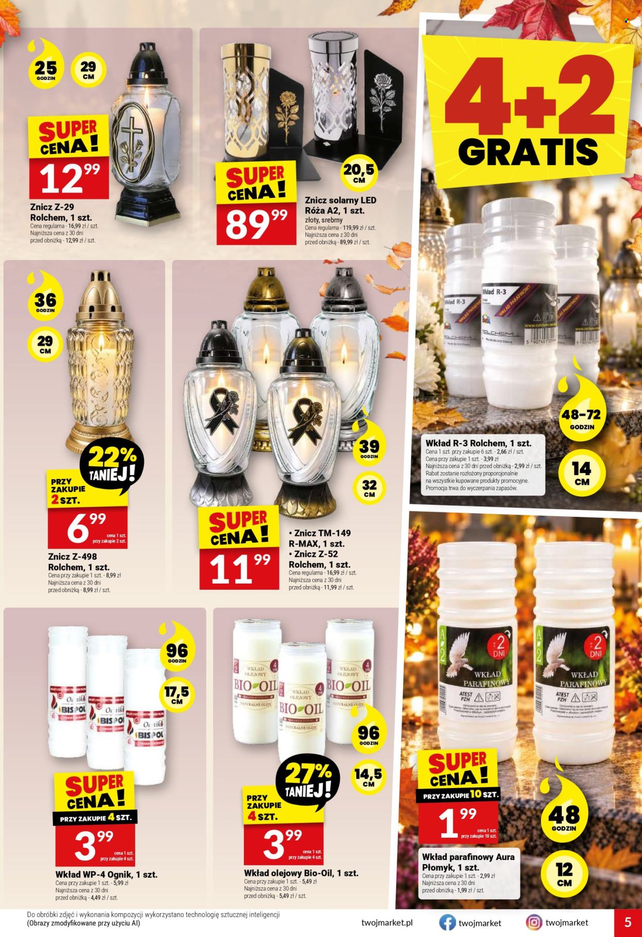 Gazetka Twój Market - 7.10.2026 - 13.10.2026. Strona 5
