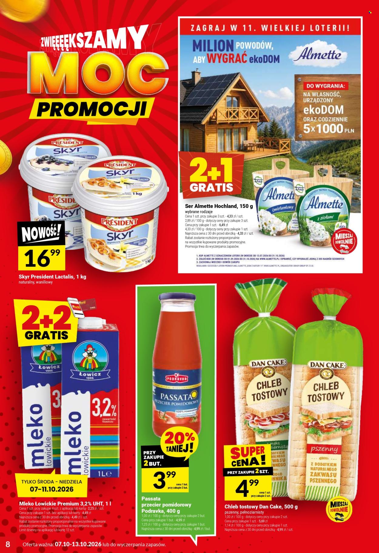 Gazetka Twój Market - 7.10.2026 - 13.10.2026. Strona 8