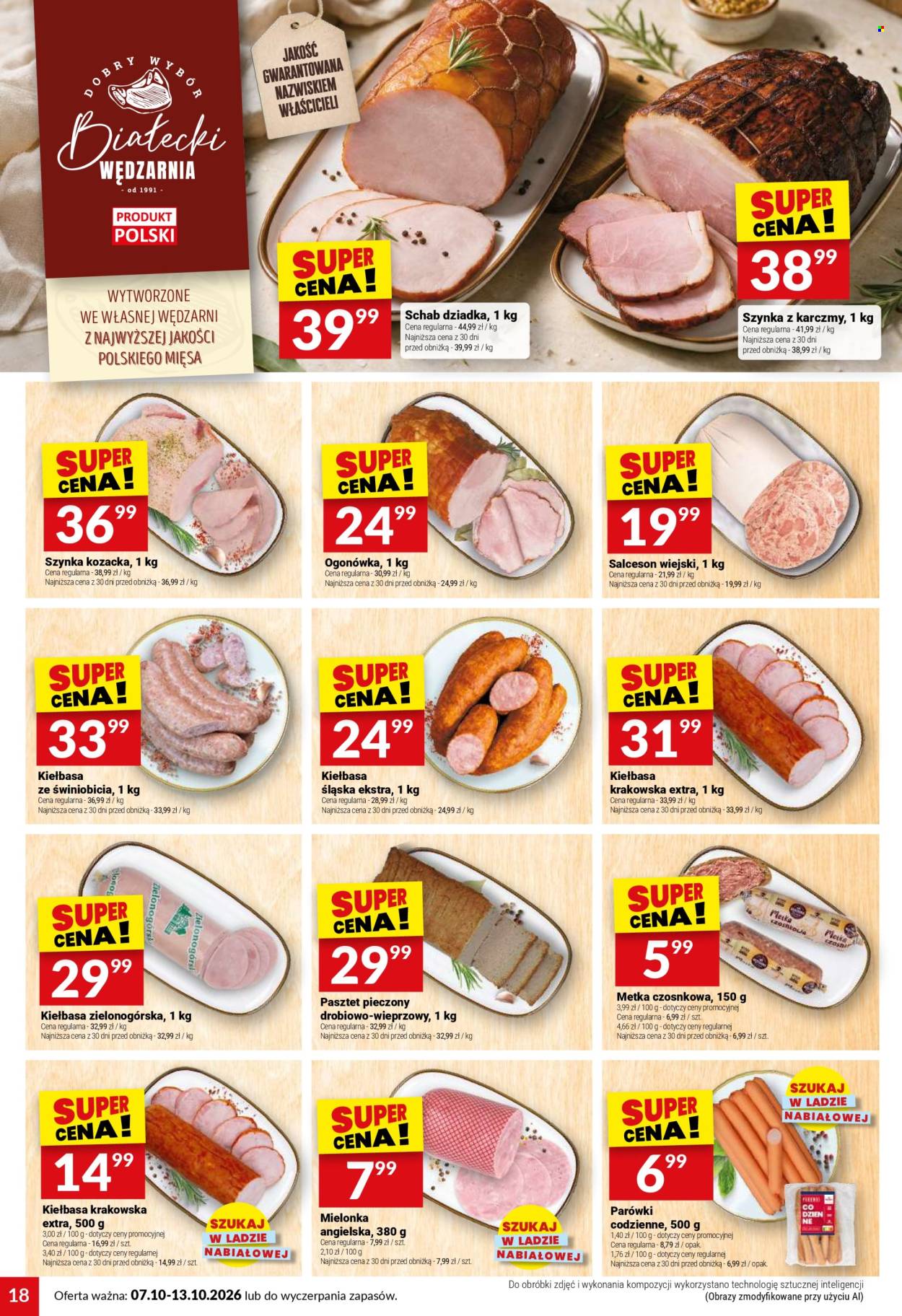 Gazetka Twój Market - 7.10.2026 - 13.10.2026. Strona 18